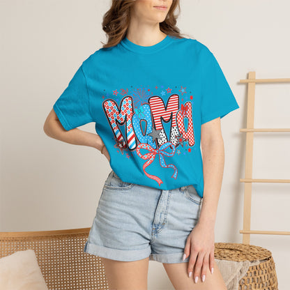 Mama 4th of July Tee