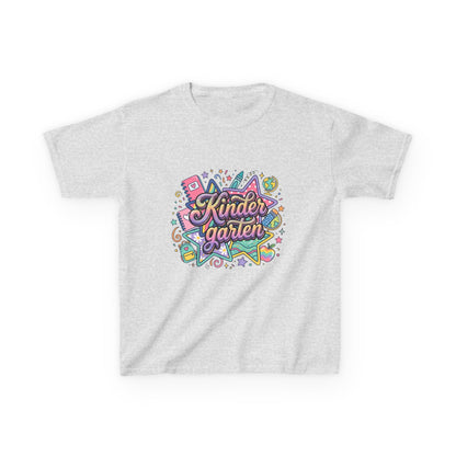 Kindergarten Kids T-Shirt — Colorful Back-to-School Design