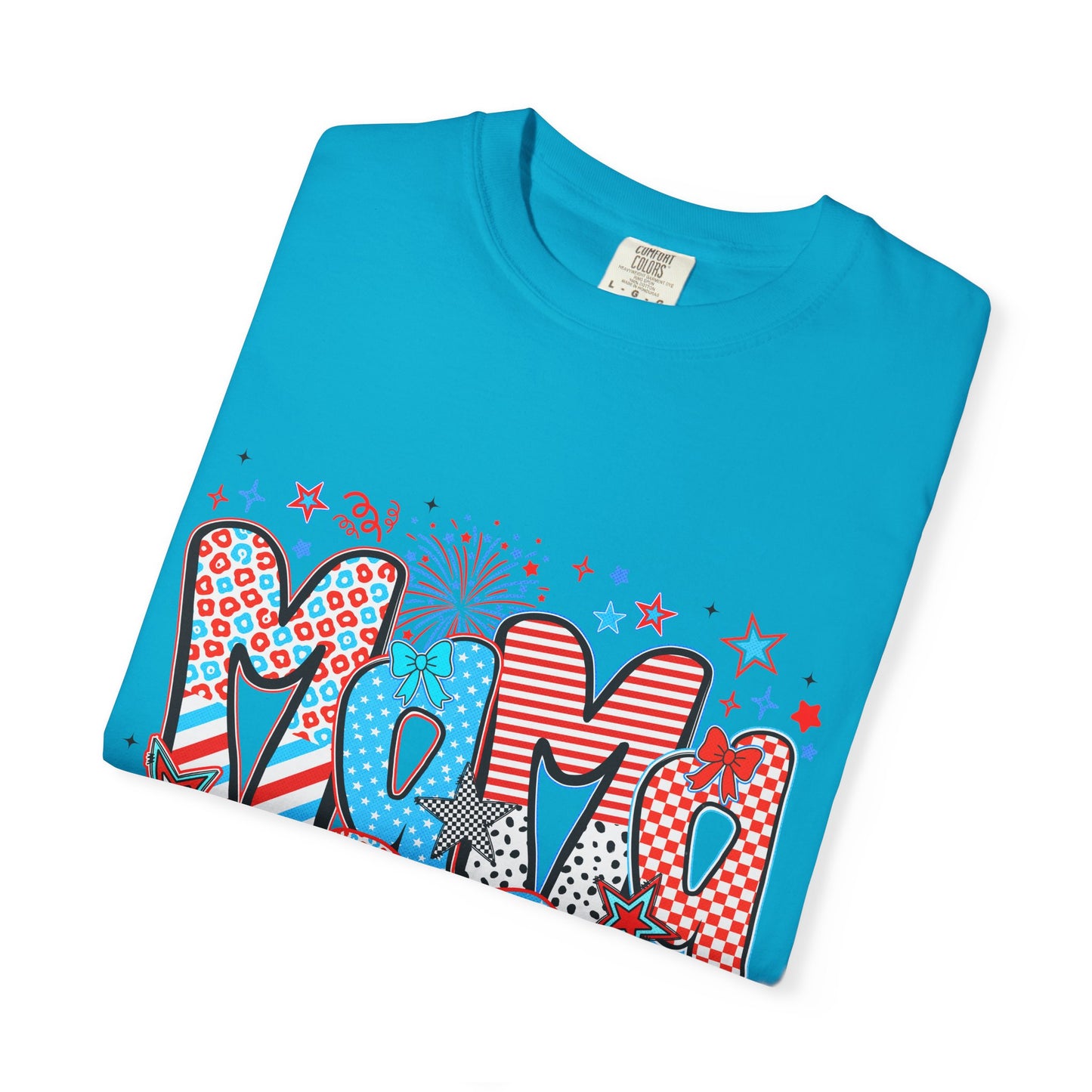 Mama 4th of July Tee