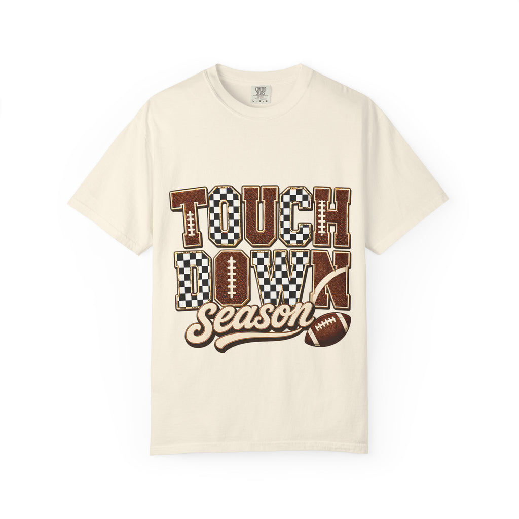 Touchdown Season T-Shirt — Retro Football Graphic Tee