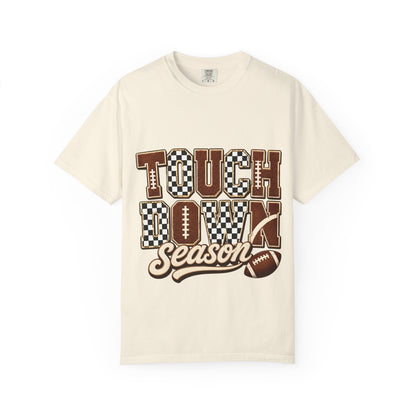 Touchdown Season T-Shirt — Retro Football Graphic Tee
