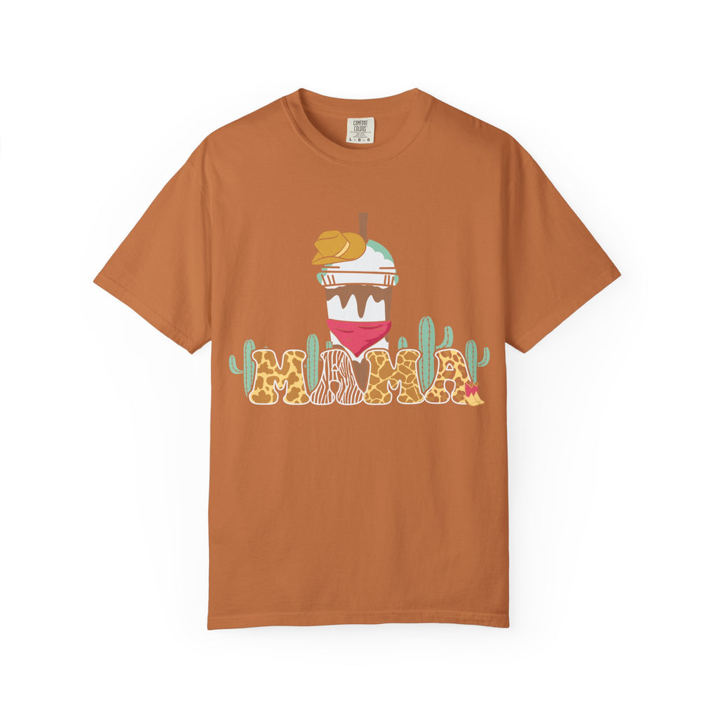 Desert Boba T-Shirt — Cute Bubble Tea with Cacti Graphic Tee