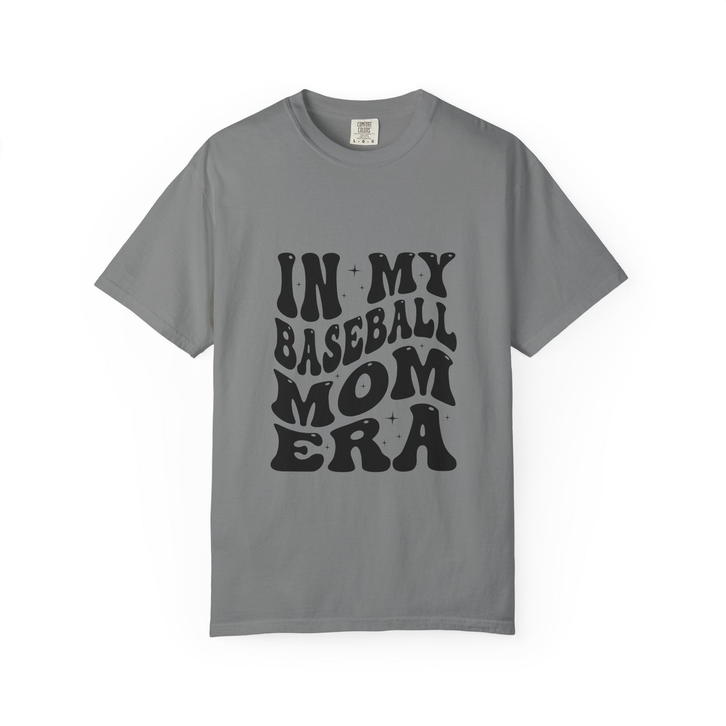 Baseball Mom T-Shirt - "In My Baseball Mom Era" Vintage Graphic Tee