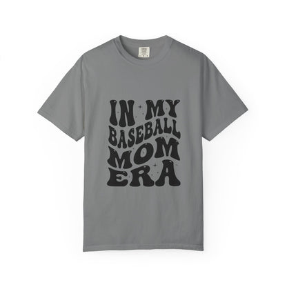 Baseball Mom T-Shirt - "In My Baseball Mom Era" Vintage Graphic Tee
