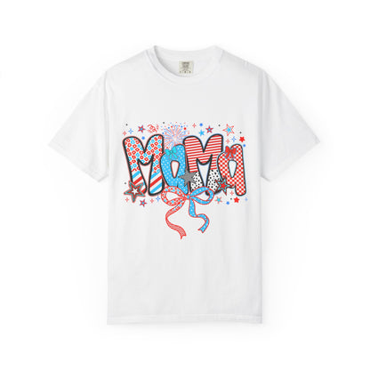Mama 4th of July Tee