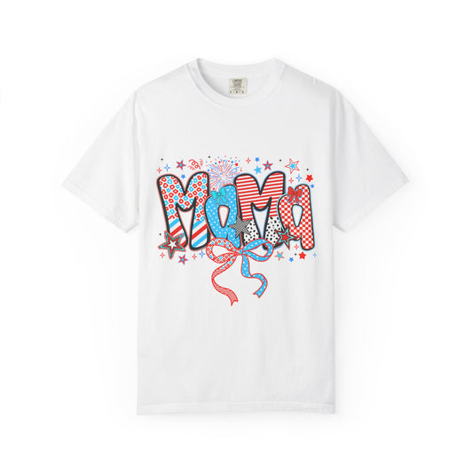Mama 4th of July Tee