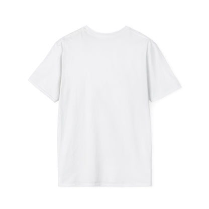Snowpower Graphic T-Shirt — Purple Lightning Snowflake Design