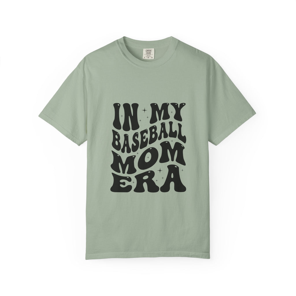 Baseball Mom T-Shirt - "In My Baseball Mom Era" Vintage Graphic Tee