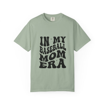 Baseball Mom T-Shirt - "In My Baseball Mom Era" Vintage Graphic Tee
