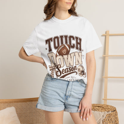 Touchdown Season T-Shirt — Football Game Day Tee