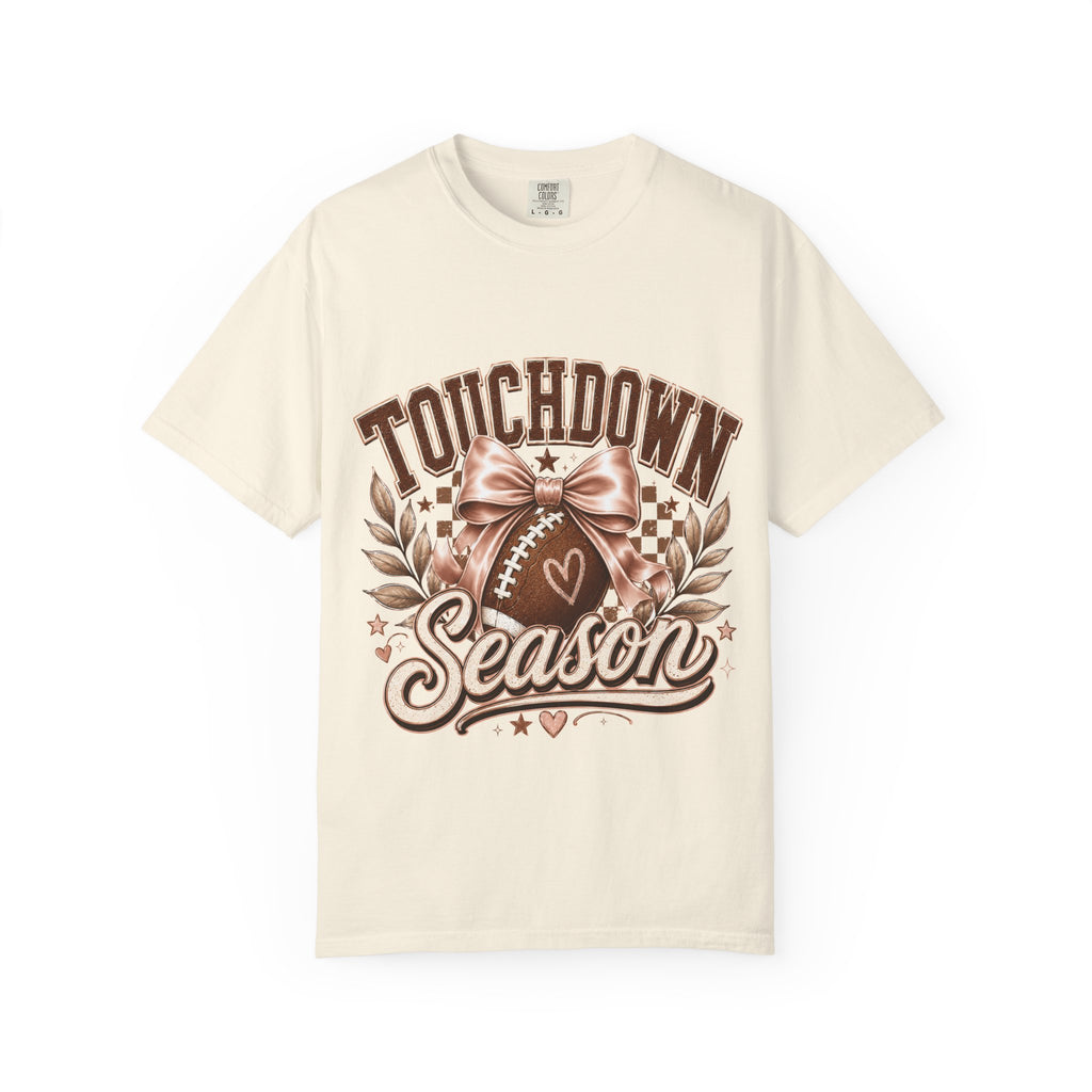 Touchdown Season Football T-Shirt