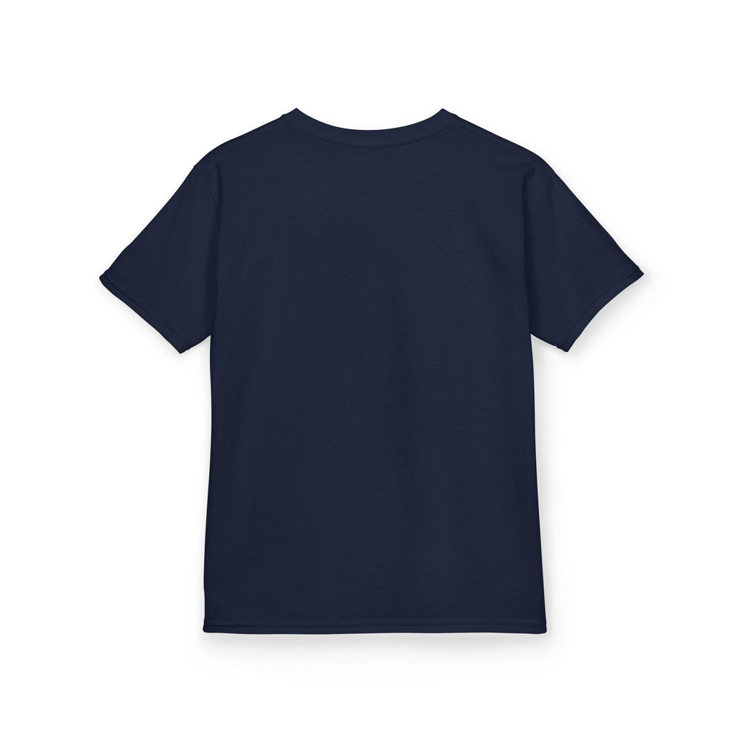 Kids Monster Truck Tee — American Boy Flag Design