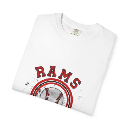 Rams Baseball T-Shirt — Vintage Baseball Logo Tee