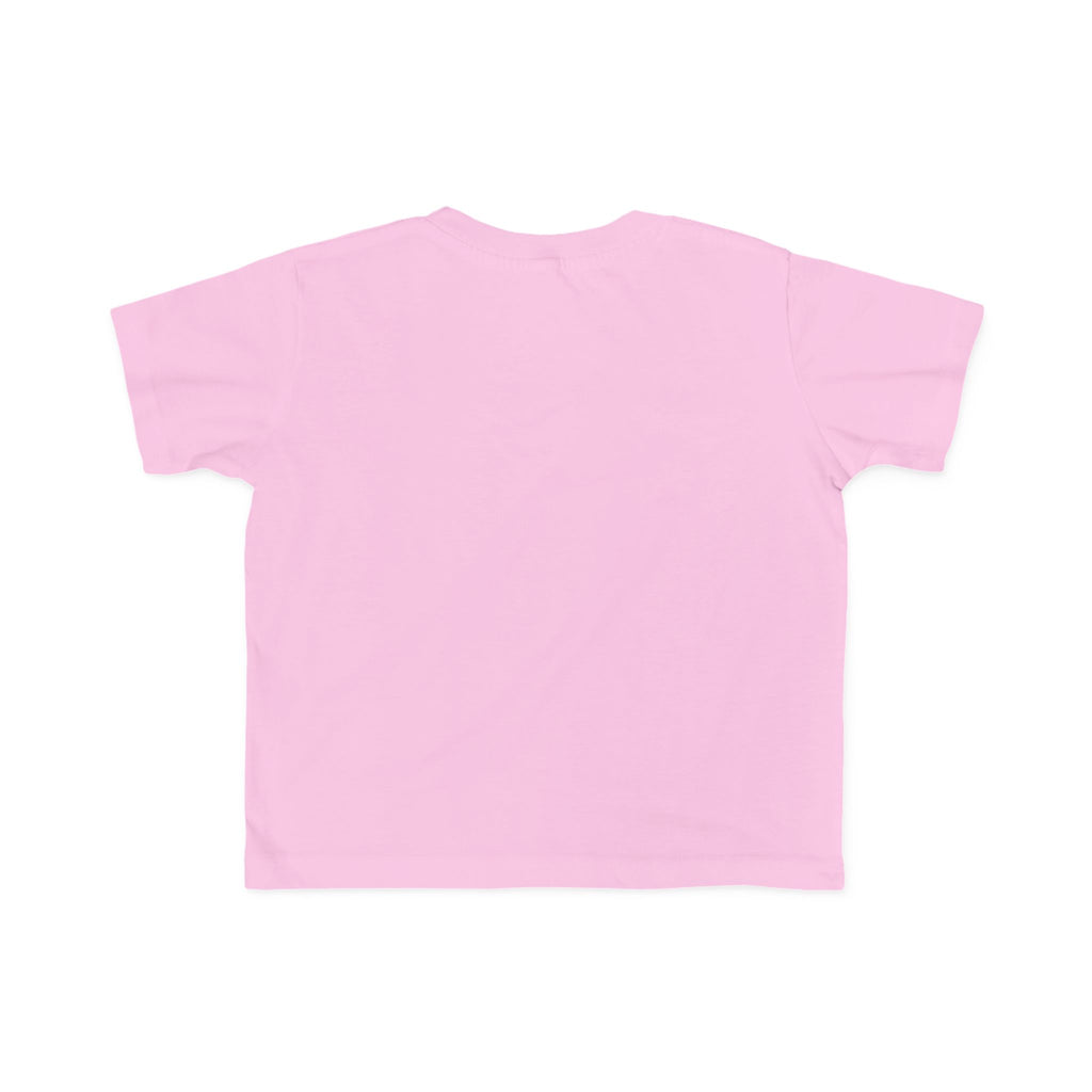 Toddler Tee — "Red White and Feral" Patriotic Cartoon Raccoon