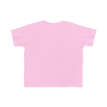 Toddler Tee — "Red White and Feral" Patriotic Cartoon Raccoon