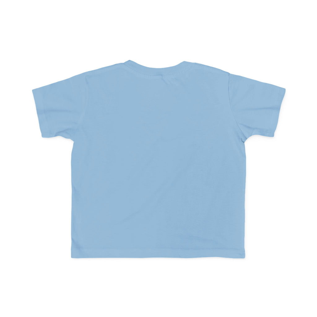 Toddler Tee — "Red White and Feral" Patriotic Cartoon Raccoon