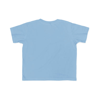 Toddler Tee — "Red White and Feral" Patriotic Cartoon Raccoon