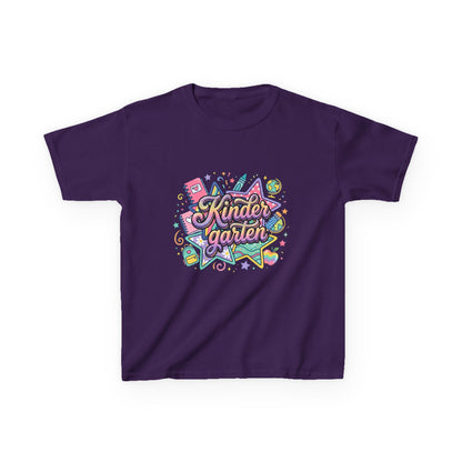 Kindergarten Kids T-Shirt — Colorful Back-to-School Design