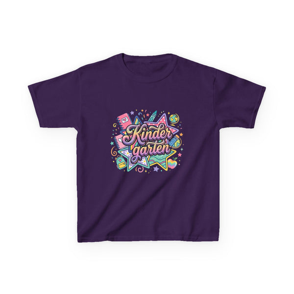 Kindergarten Kids T-Shirt — Colorful Back-to-School Design