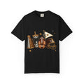 Football Fandom Graphic Tee — Helmet, Cleats & Tailgate Icons