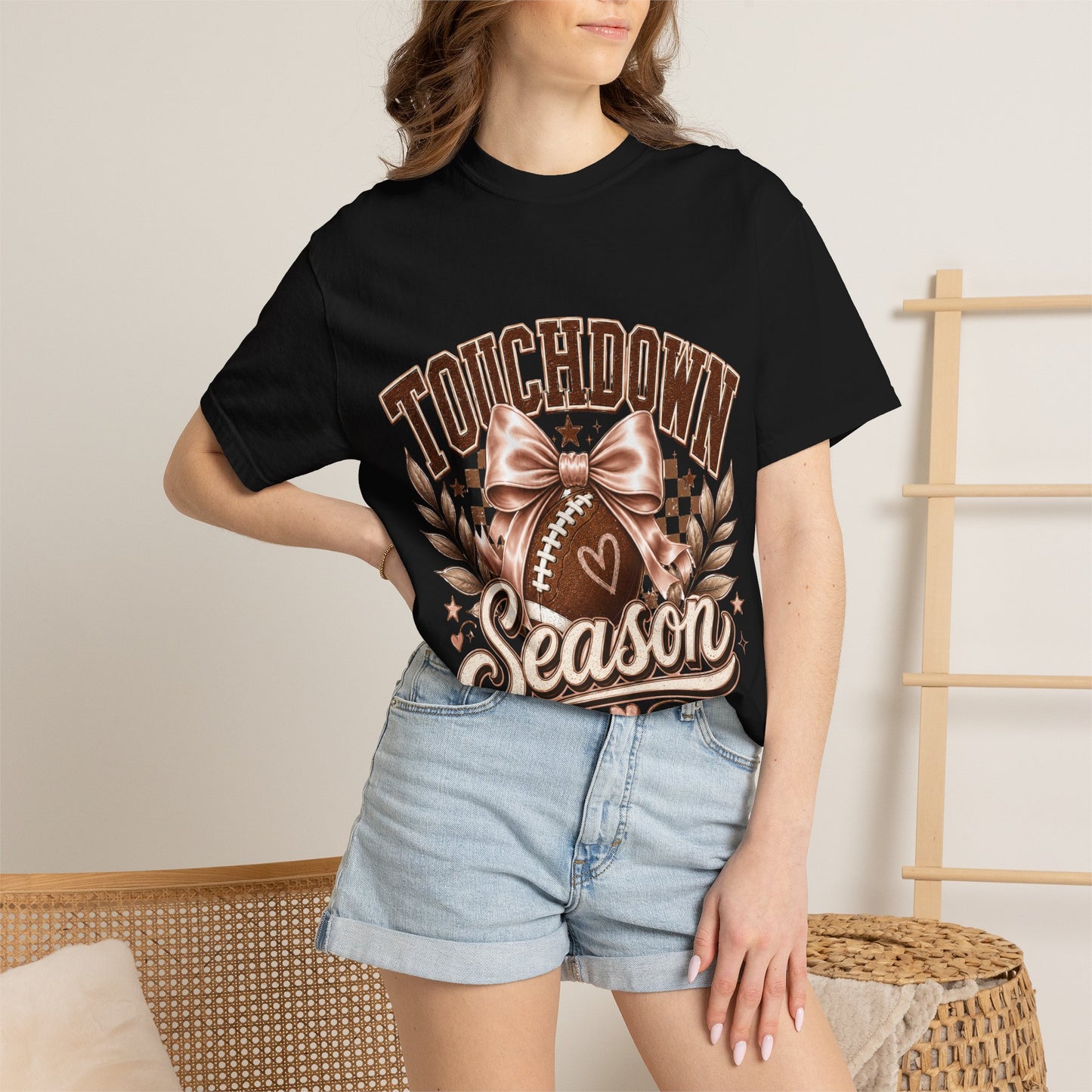 Touchdown Season Football T-Shirt