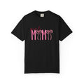 Girl Mom Tee — Pink Ribbon Script Mother's Day T-Shirt