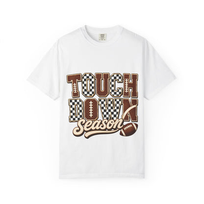 Touchdown Season T-Shirt — Retro Football Graphic Tee