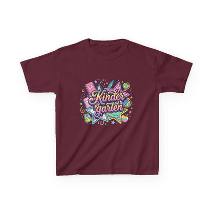 Kindergarten Kids T-Shirt — Colorful Back-to-School Design