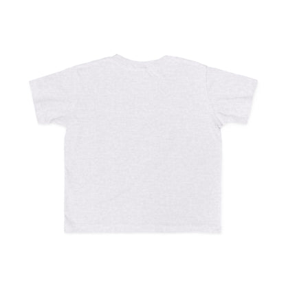 Toddler Tee — "Red White and Feral" Patriotic Cartoon Raccoon