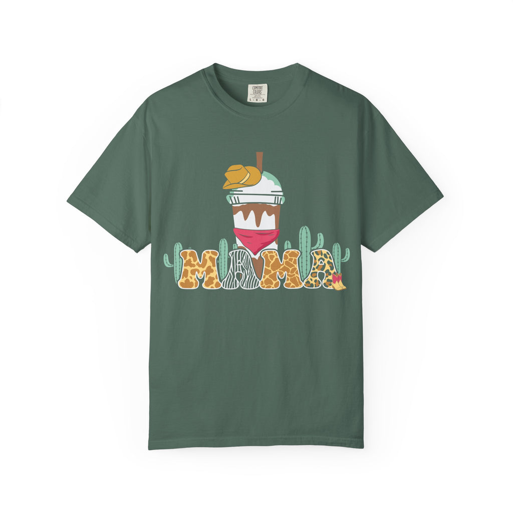Desert Boba T-Shirt — Cute Bubble Tea with Cacti Graphic Tee