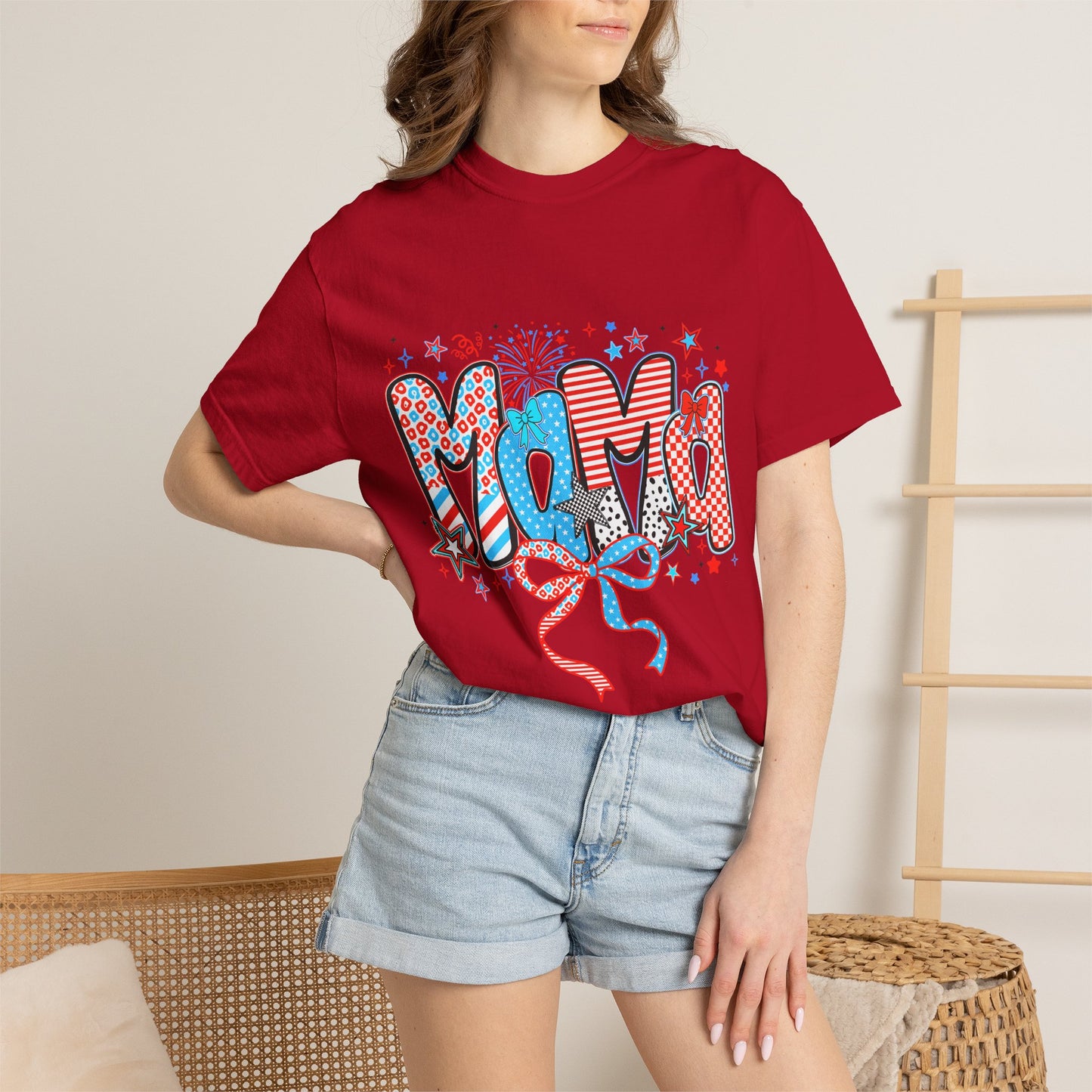 Mama 4th of July Tee