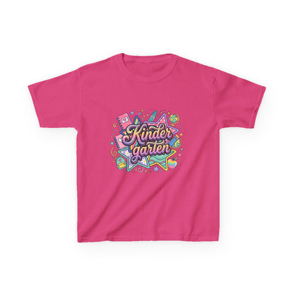 Kindergarten Kids T-Shirt — Colorful Back-to-School Design