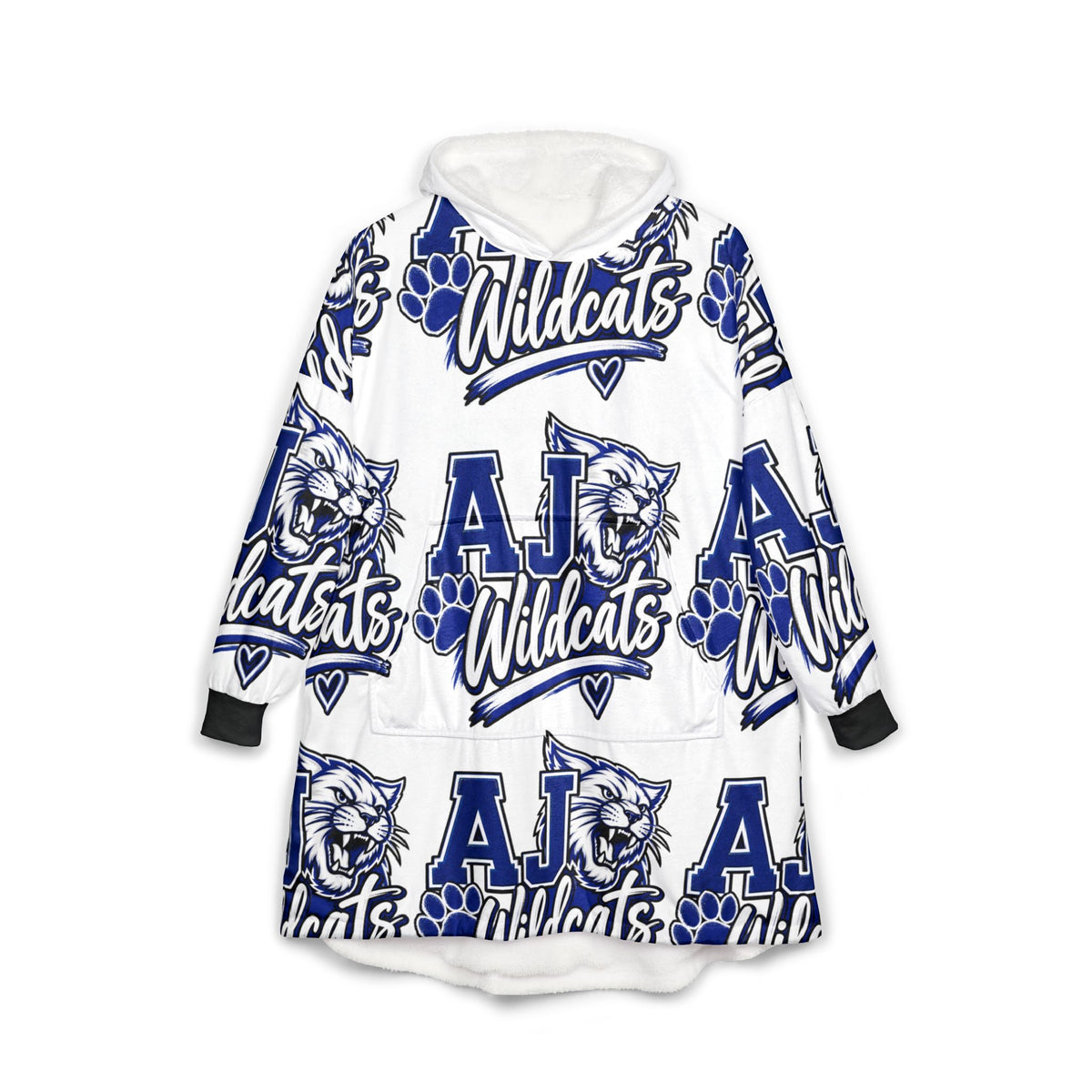Unisex Hooded Blanket