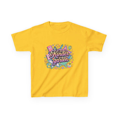 Kindergarten Kids T-Shirt — Colorful Back-to-School Design