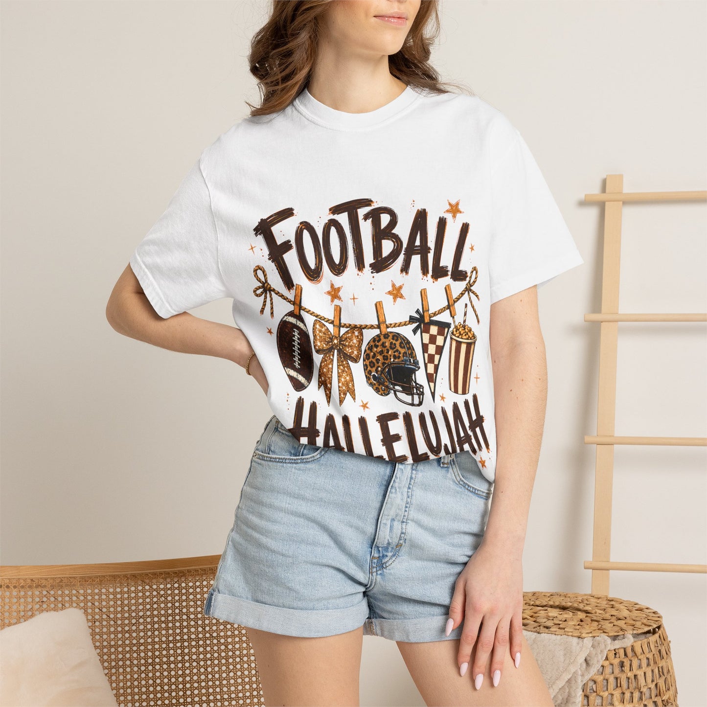 Football Hallelujah T-Shirt
