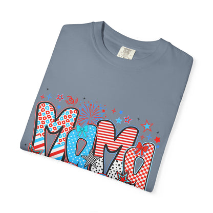 Mama 4th of July Tee