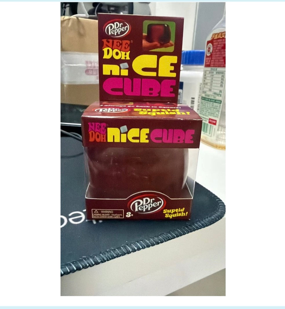 Dr. Pepper Squishy