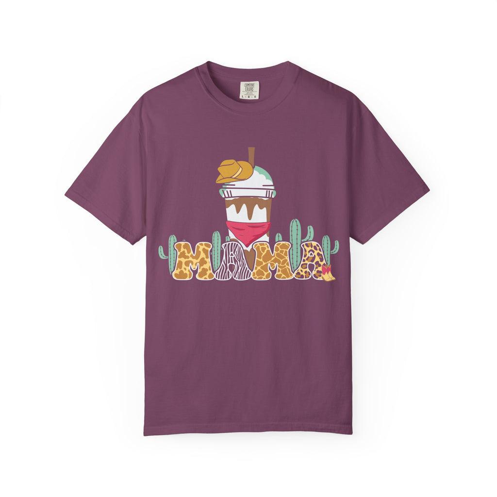 Desert Boba T-Shirt — Cute Bubble Tea with Cacti Graphic Tee