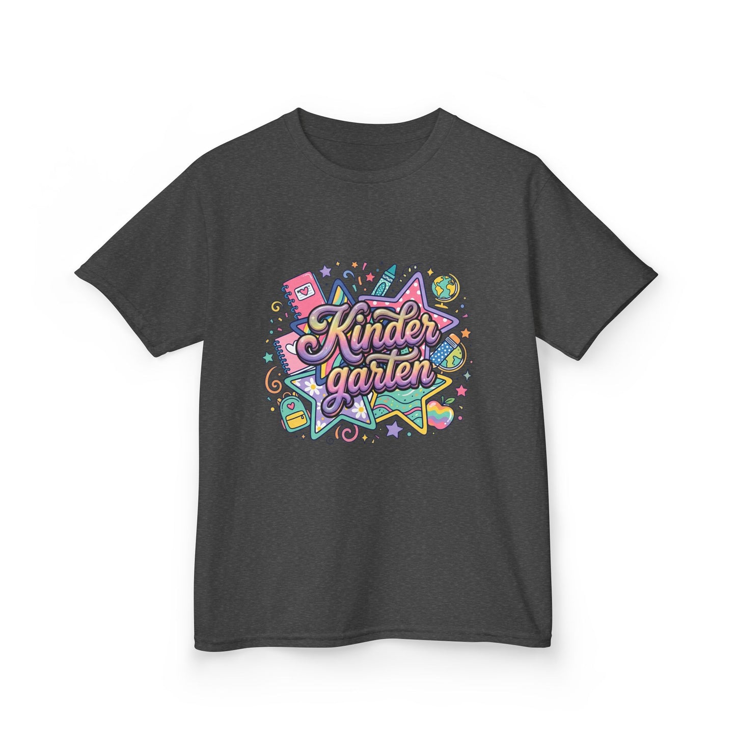 Kindergarten Kids T-Shirt — Colorful Back-to-School Design