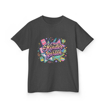 Kindergarten Kids T-Shirt — Colorful Back-to-School Design