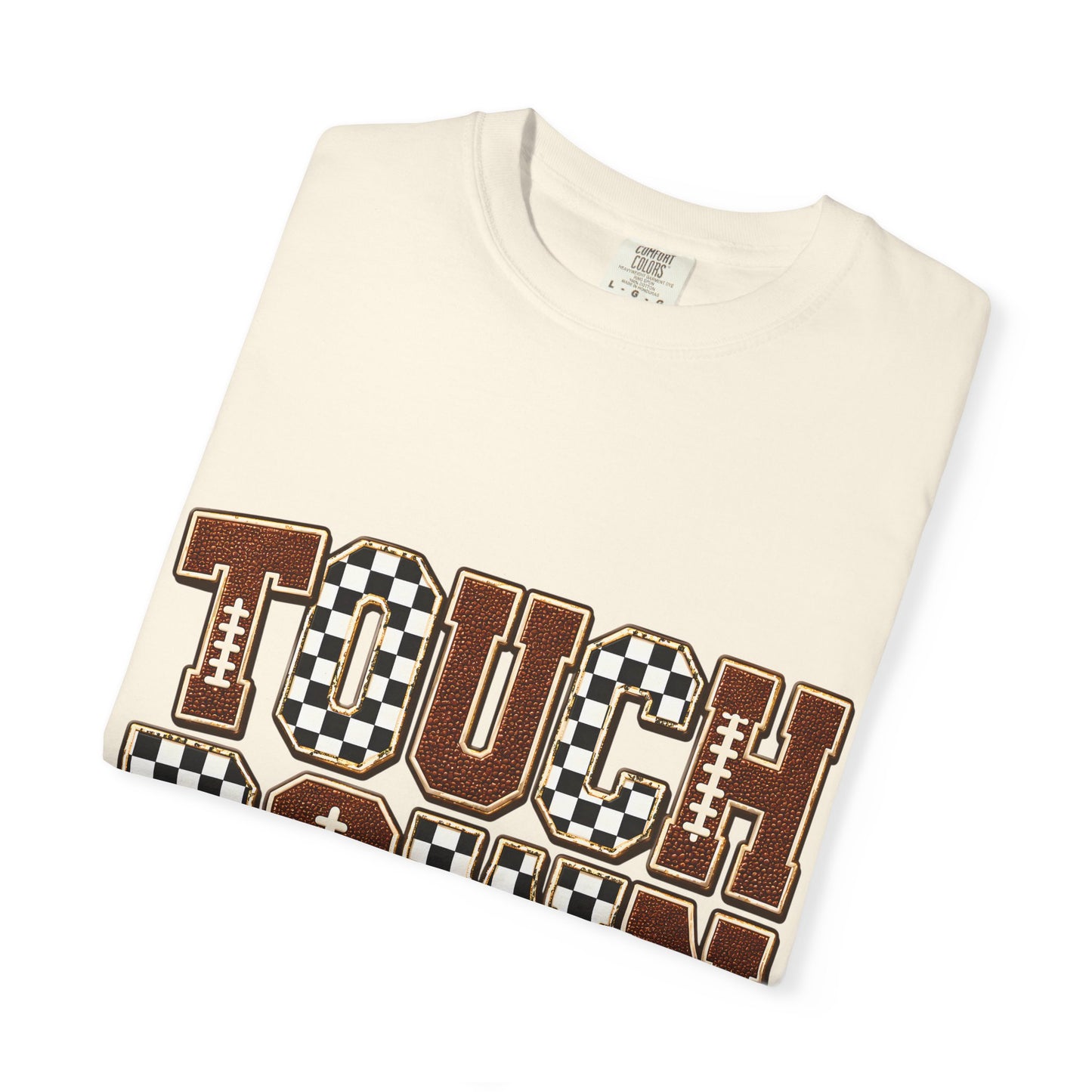 Touchdown Season T-Shirt — Retro Football Graphic Tee