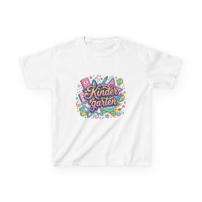Kindergarten Kids T-Shirt — Colorful Back-to-School Design