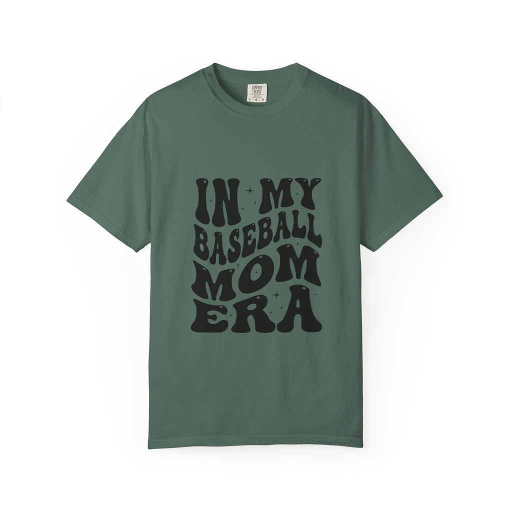 Baseball Mom T-Shirt - "In My Baseball Mom Era" Vintage Graphic Tee
