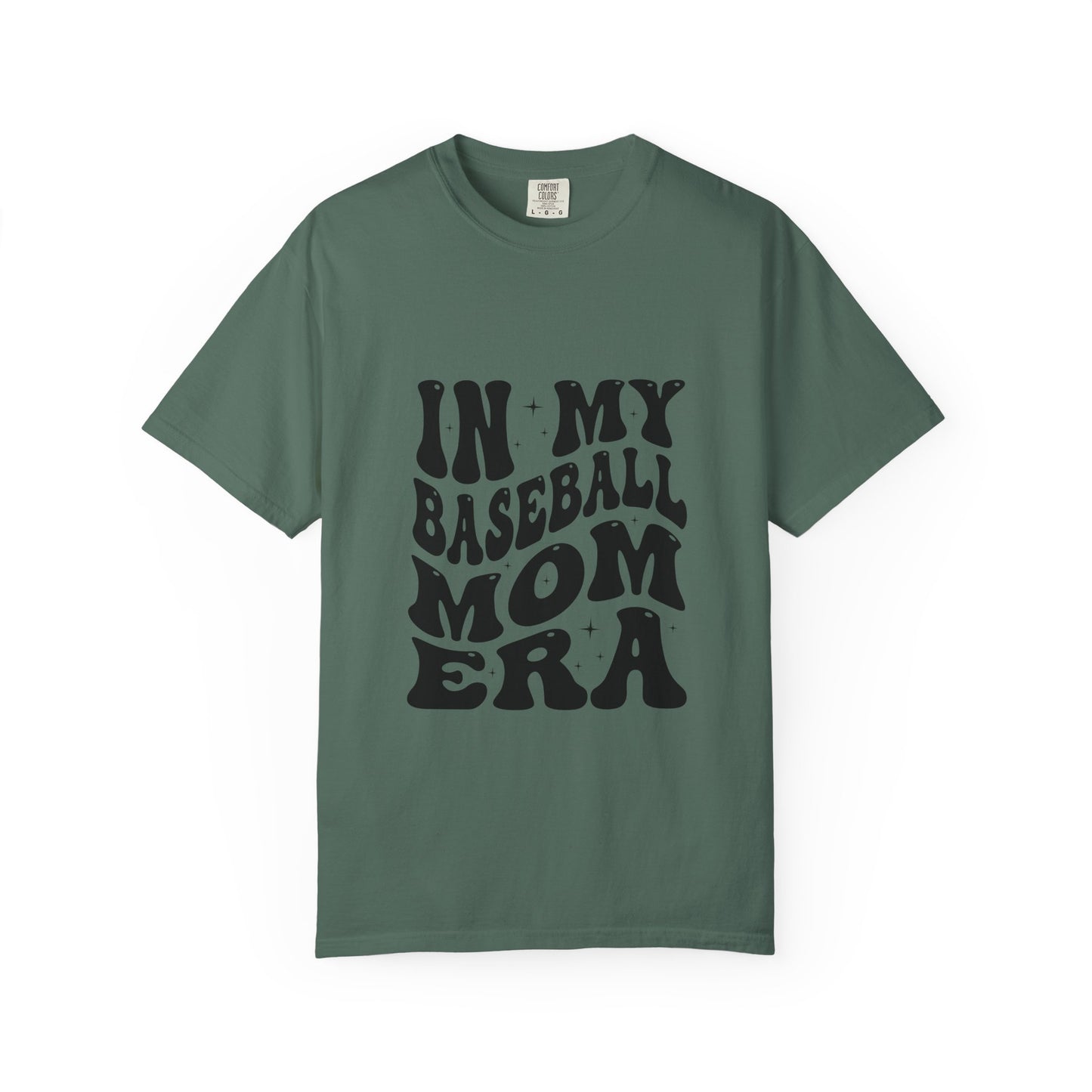 Baseball Mom T-Shirt - "In My Baseball Mom Era" Vintage Graphic Tee