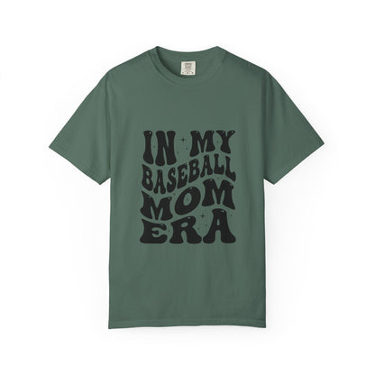 Baseball Mom T-Shirt - "In My Baseball Mom Era" Vintage Graphic Tee