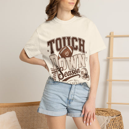 Touchdown Season T-Shirt — Football Game Day Tee