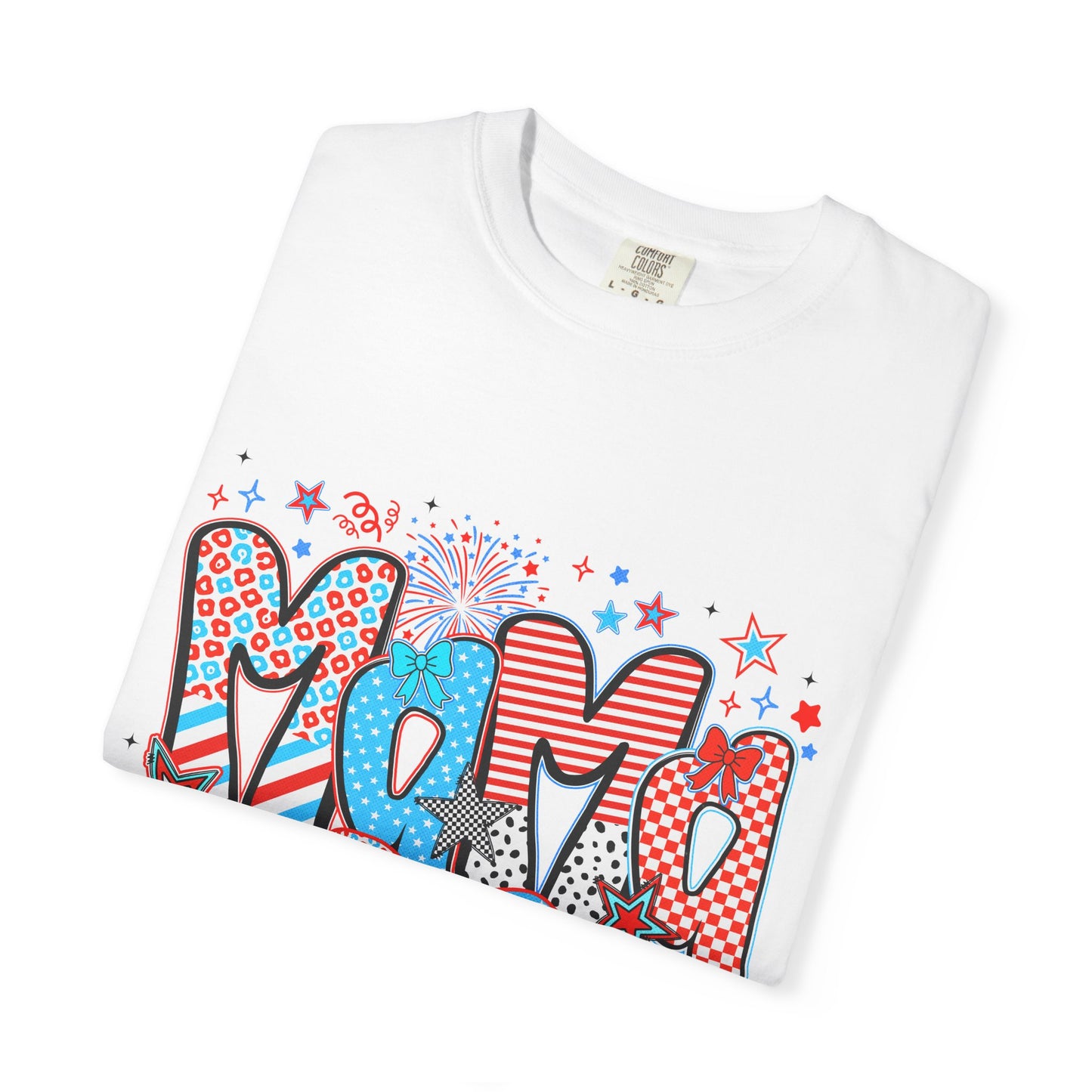 Mama 4th of July Tee