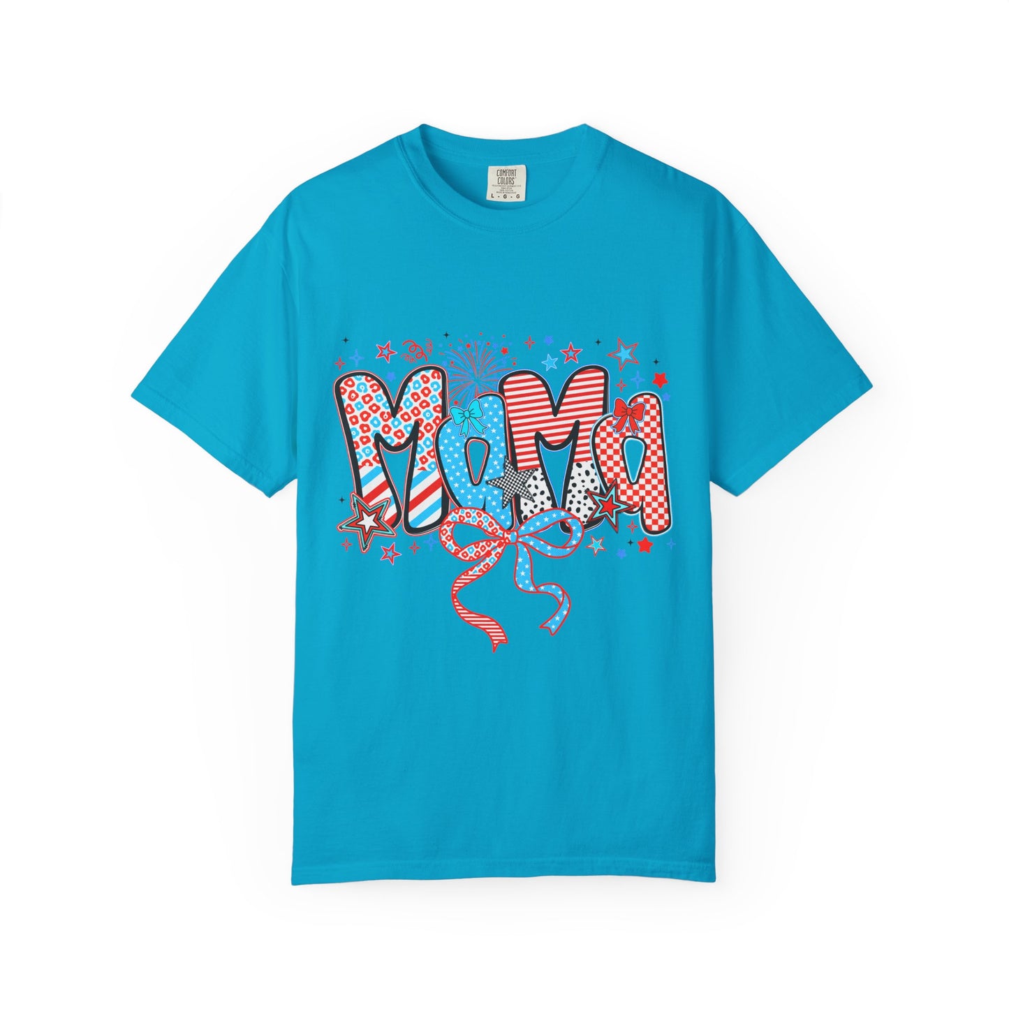 Mama 4th of July Tee