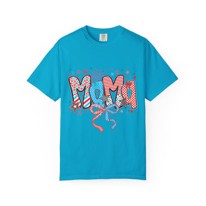 Mama 4th of July Tee