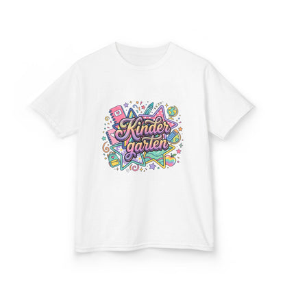 Kindergarten Kids T-Shirt — Colorful Back-to-School Design